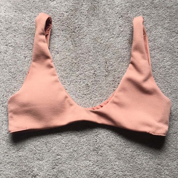 Zara Other - Peach Bikini Swim Suit